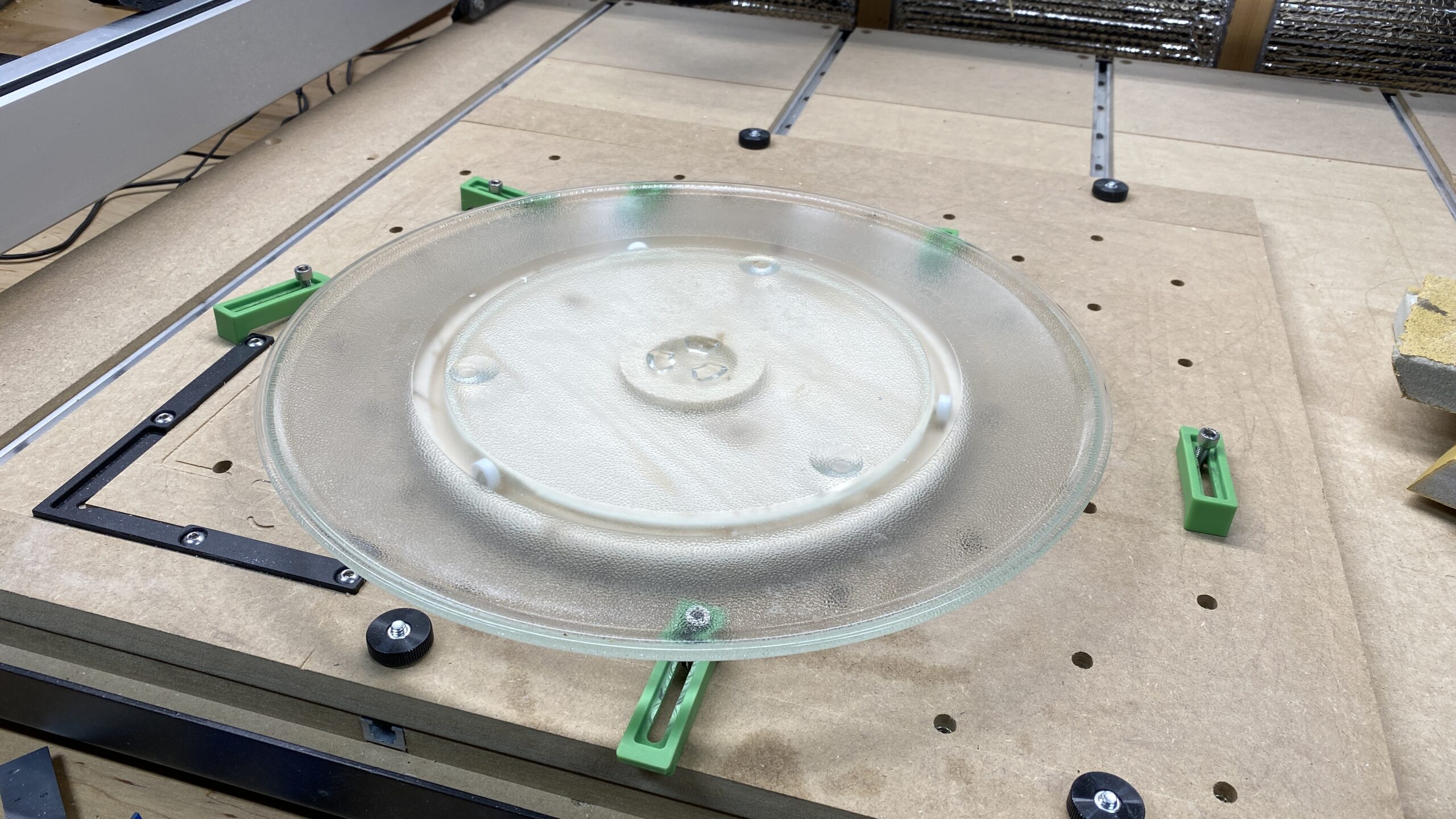 Upcycling Old Microwave Parts