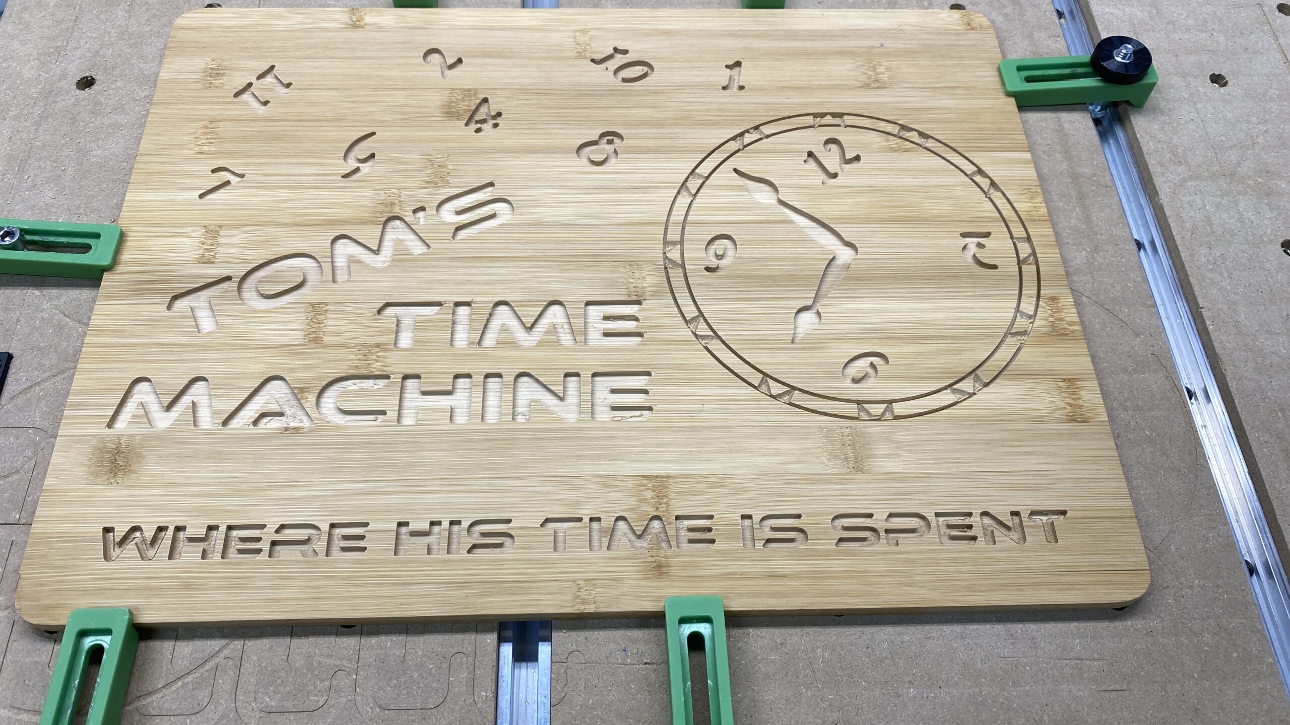 New Workshop Sign