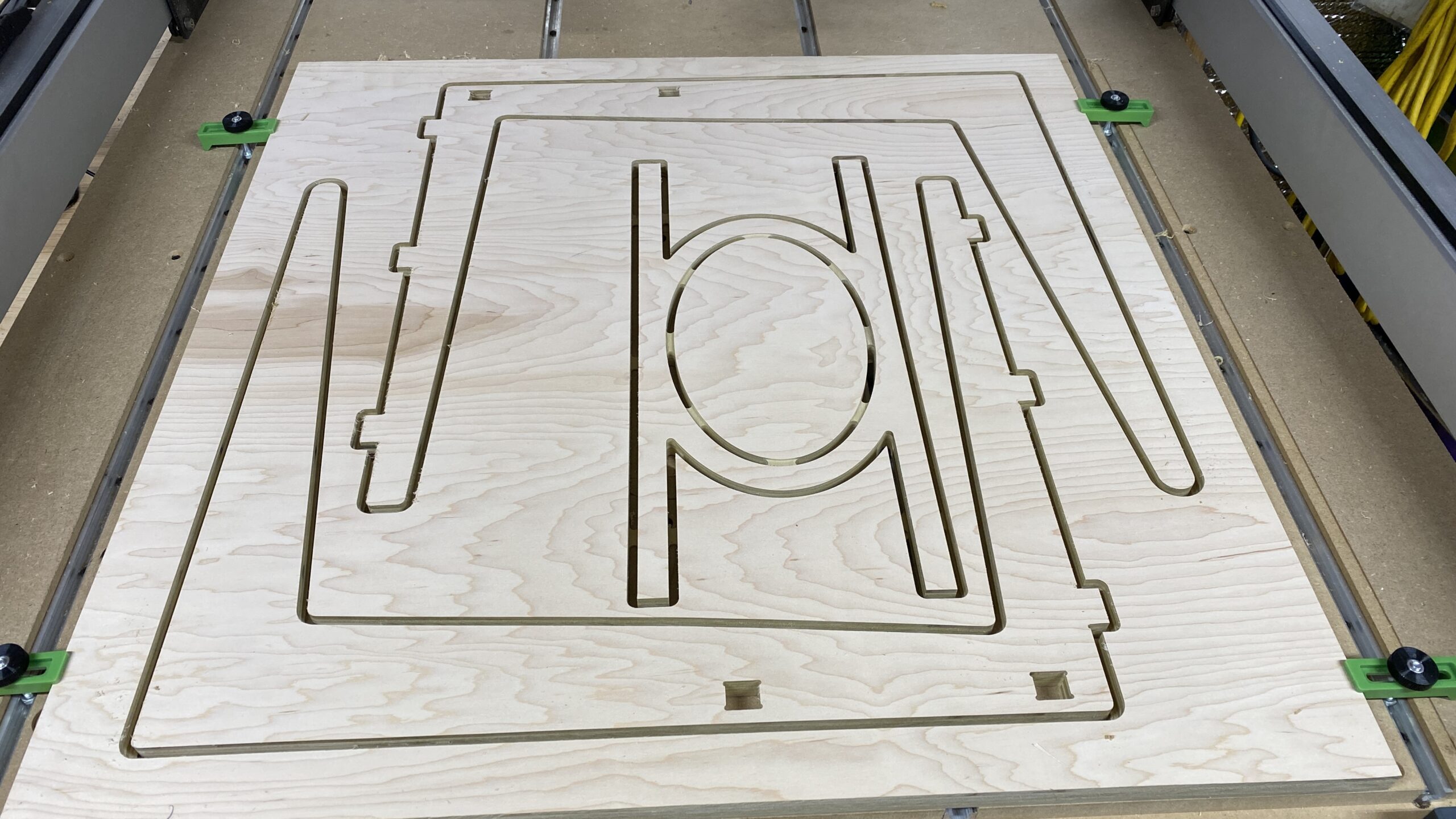 Couch Table Turned Beading Table