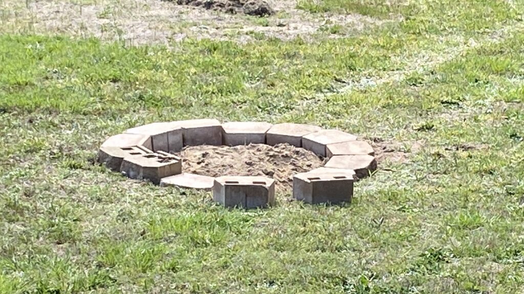 Firepit construction