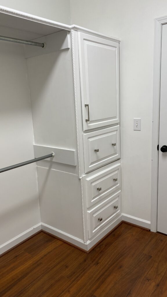 Painted cabinet