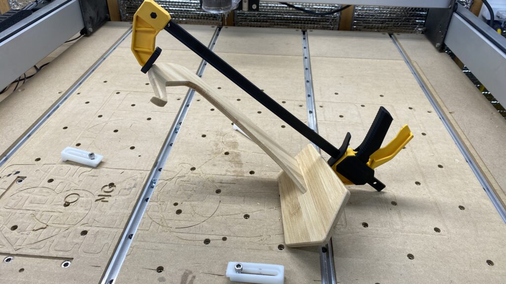 banana stand glue up