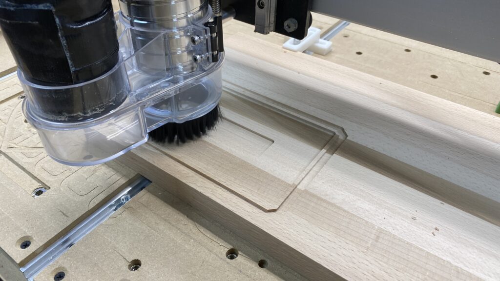 MIlling the Center Pocket