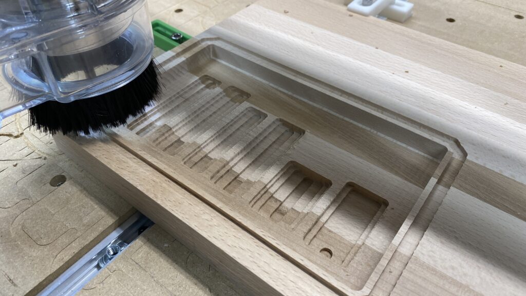 The Coin Pockets are Roughed out