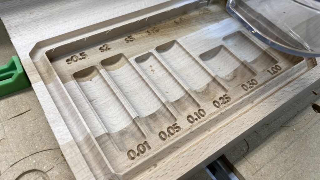 finished coin pockets