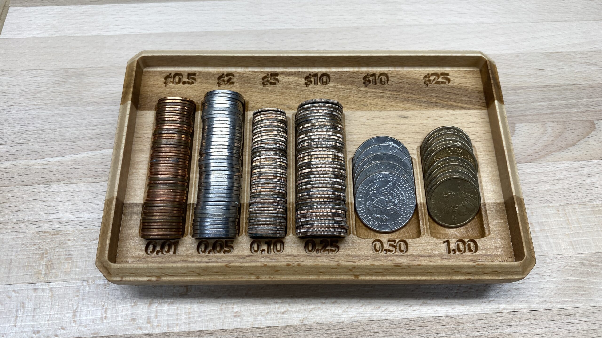 Change Tray