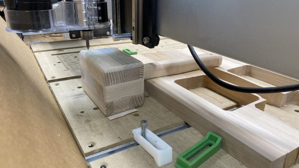 not much cnc clearance