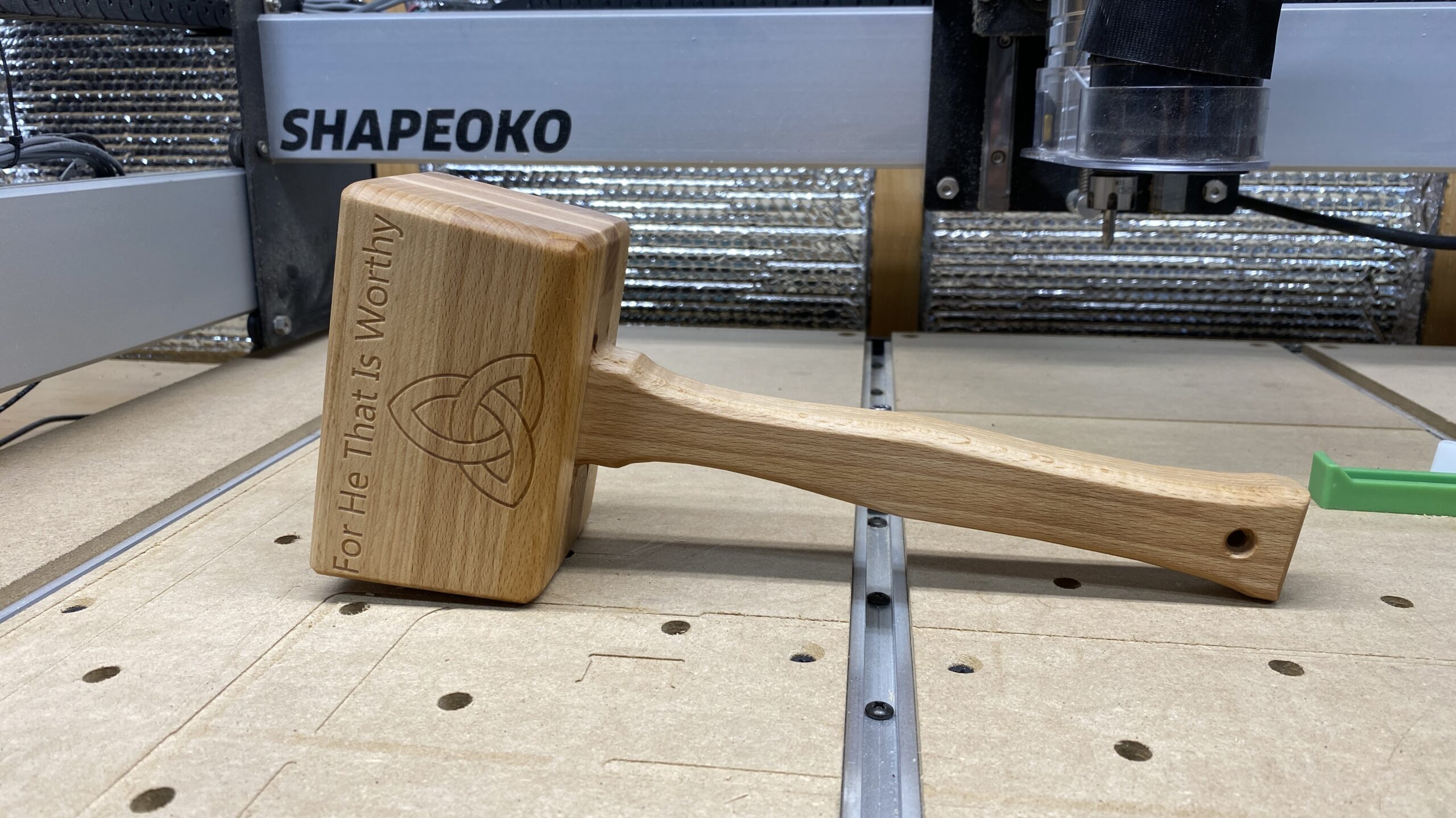 Woodworker’s Mallet