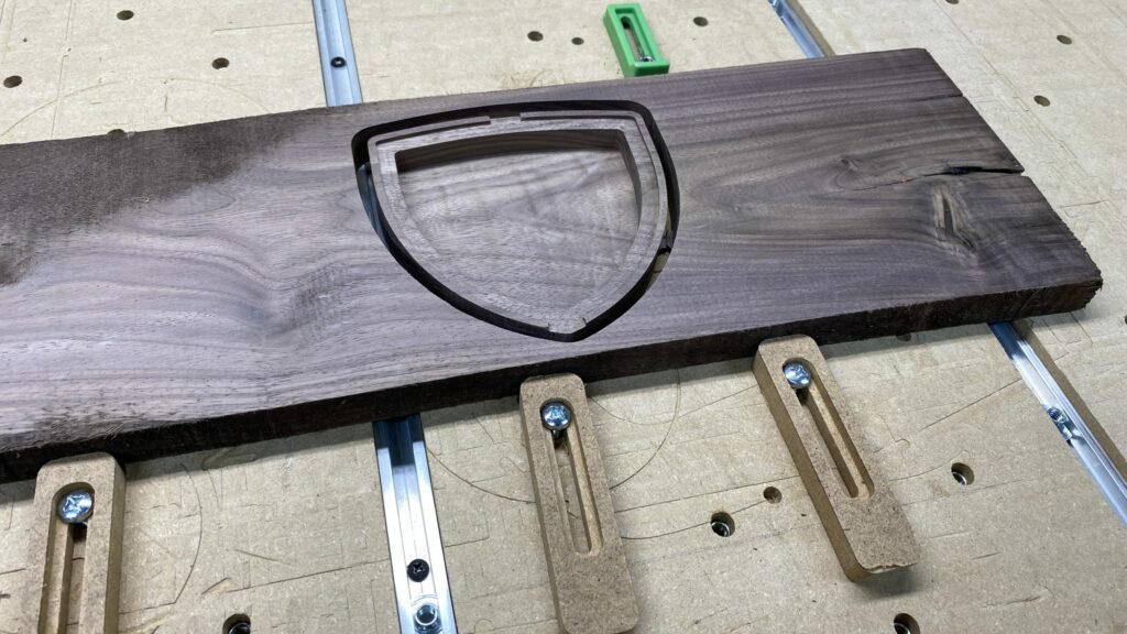 The WFU shield tray base