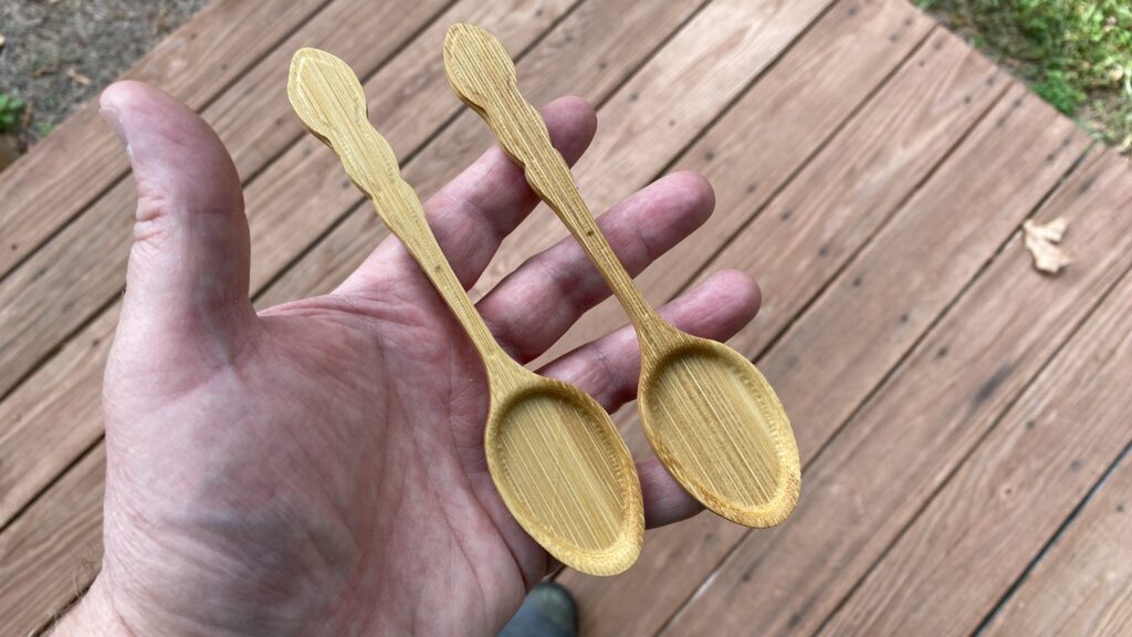 bamboo spoons