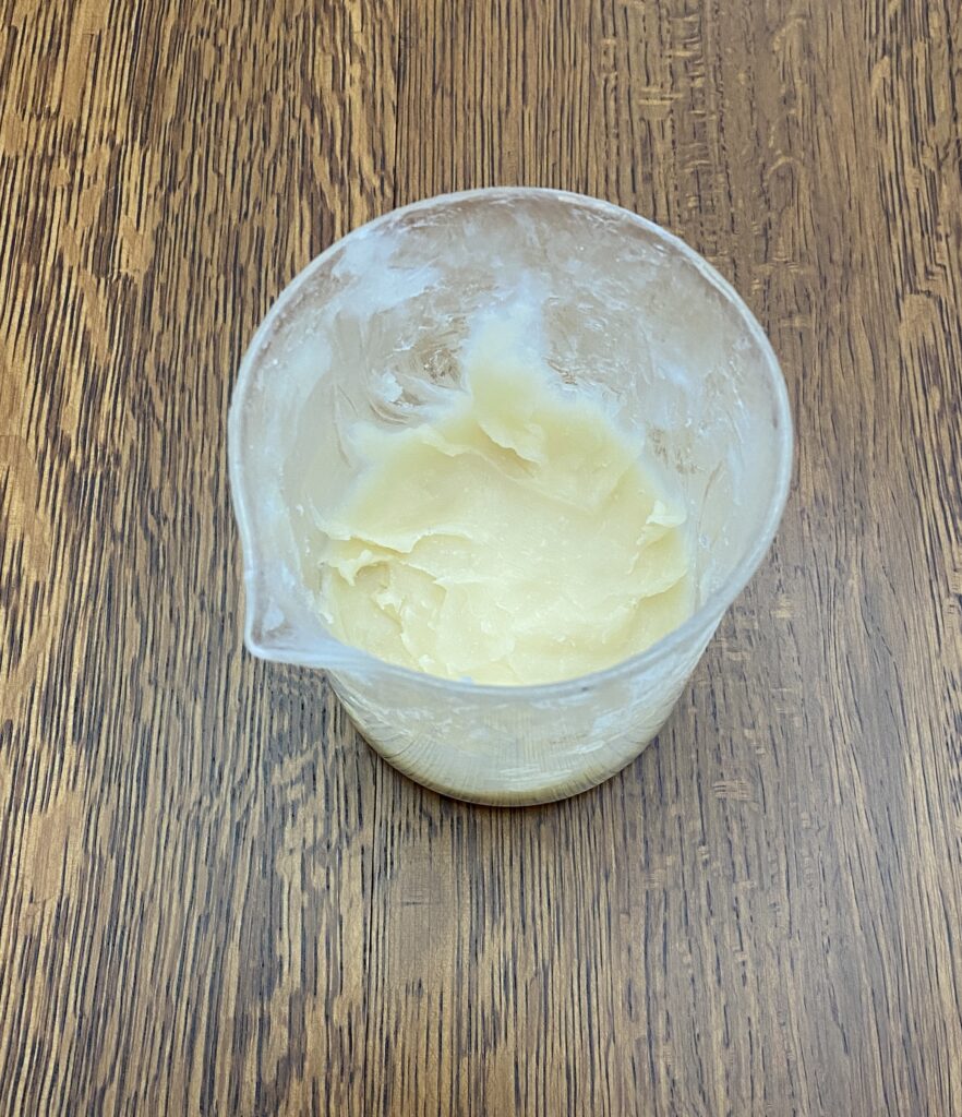 Cutting board wax