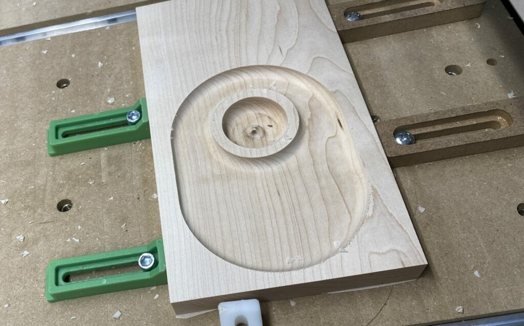 The bowl bit stage is finished
