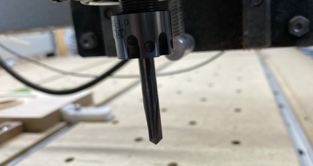 90-degree V-bit
