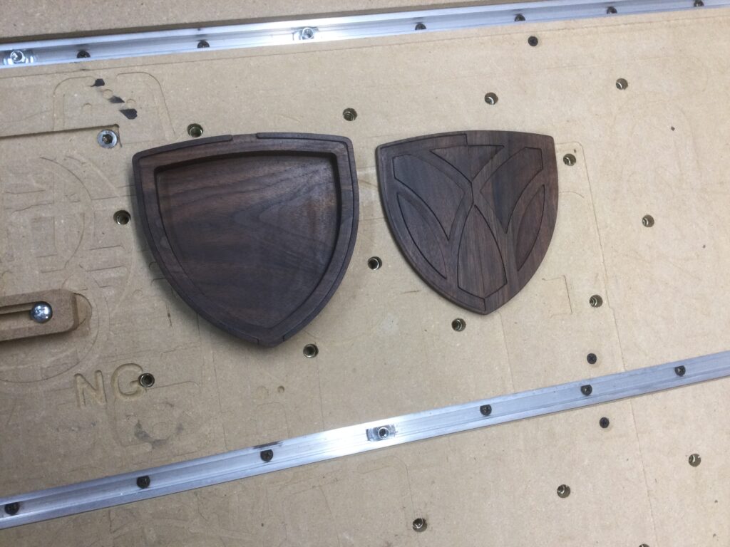 Box top and bottom