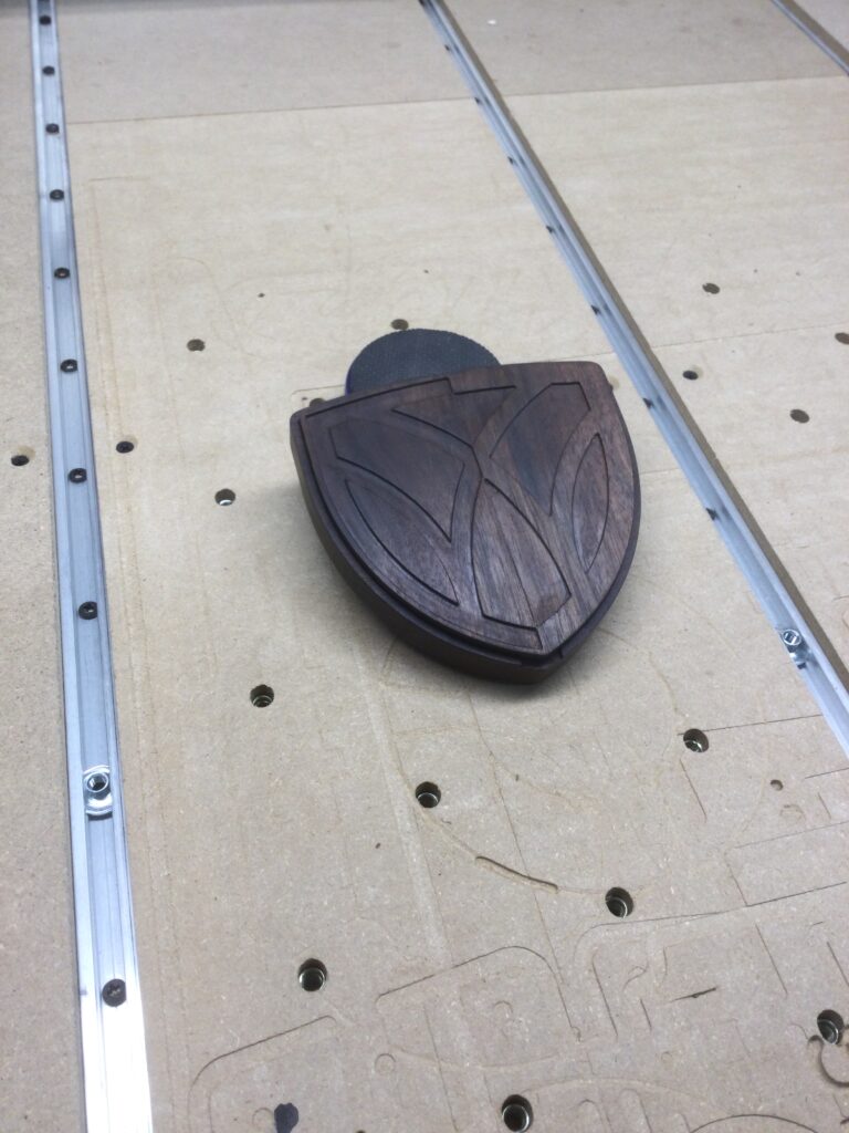 Assembled WFU shield box
