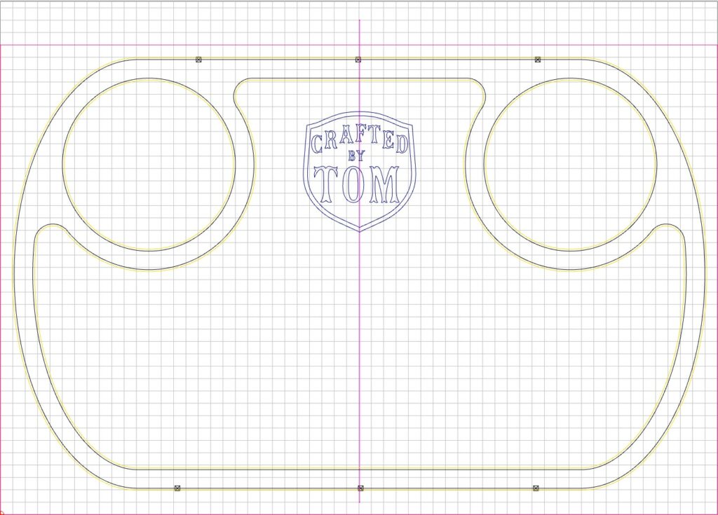 Serving tray vectors